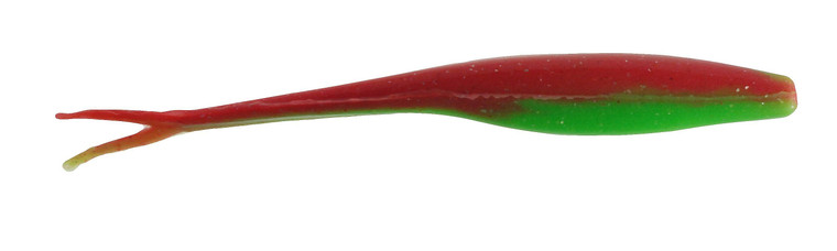 Berkley Gulp SW Jerk Shad - 5'' Nuclear Chicken 5pk