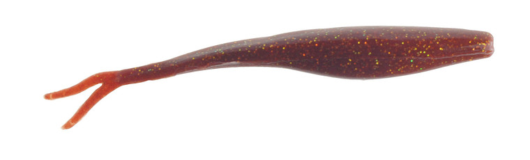 Berkley Gulp SW Jerk Shad - 5'' Root Beer Gold 5pk