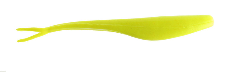 Berkley Gulp SW Jerk Shad - 6'' Chartreuse 5pk