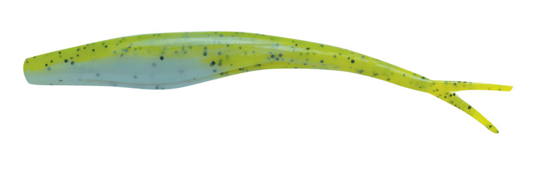 Berkley Gulp SW Jerk Shad - 6'' Cht Pepper Neon 5pk
