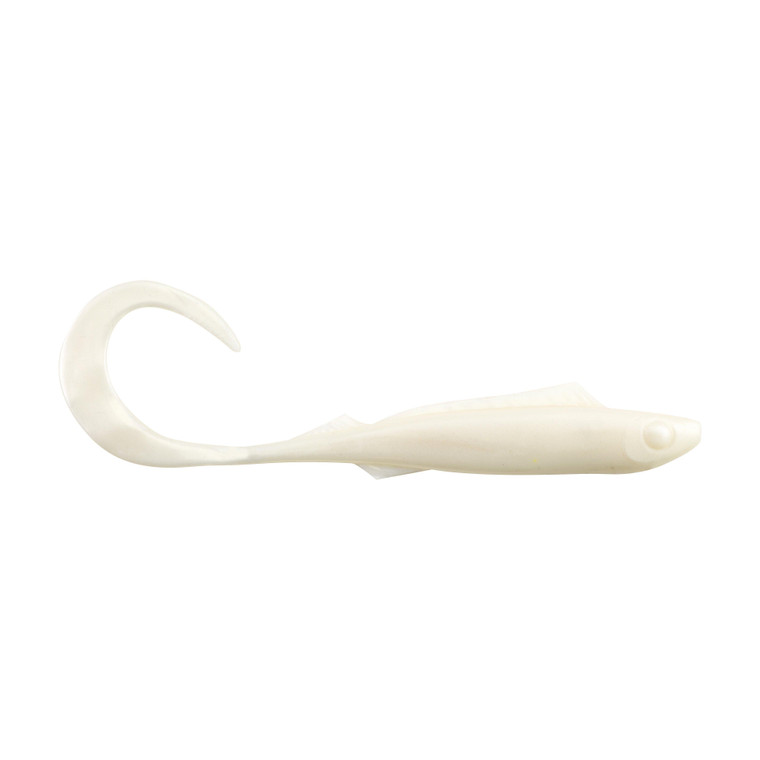 Berkley Gulp SW Nemesis - 6.5'' Pearl White 5pk