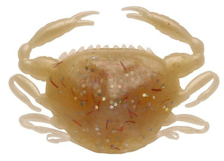 Berkley Gulp SW Peeler Crab - 2'' Amber Glow 5pk