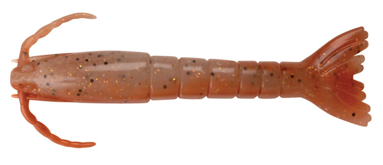 Berkley Gulp SW Shrimp - 3'' New Penny 6pk