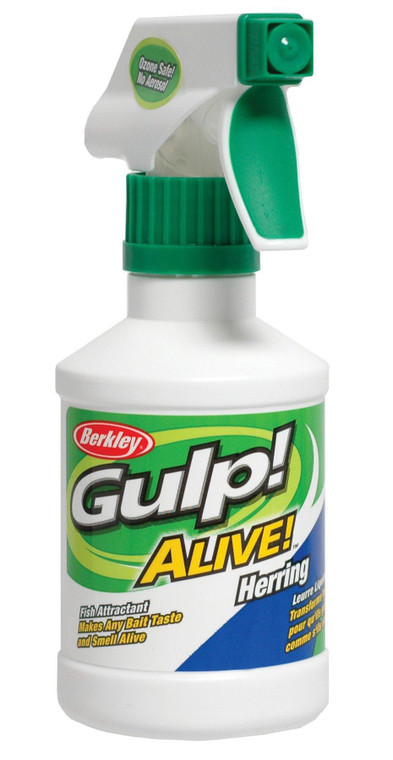 Berkley GulpAlive Attractant - 8oz Herring