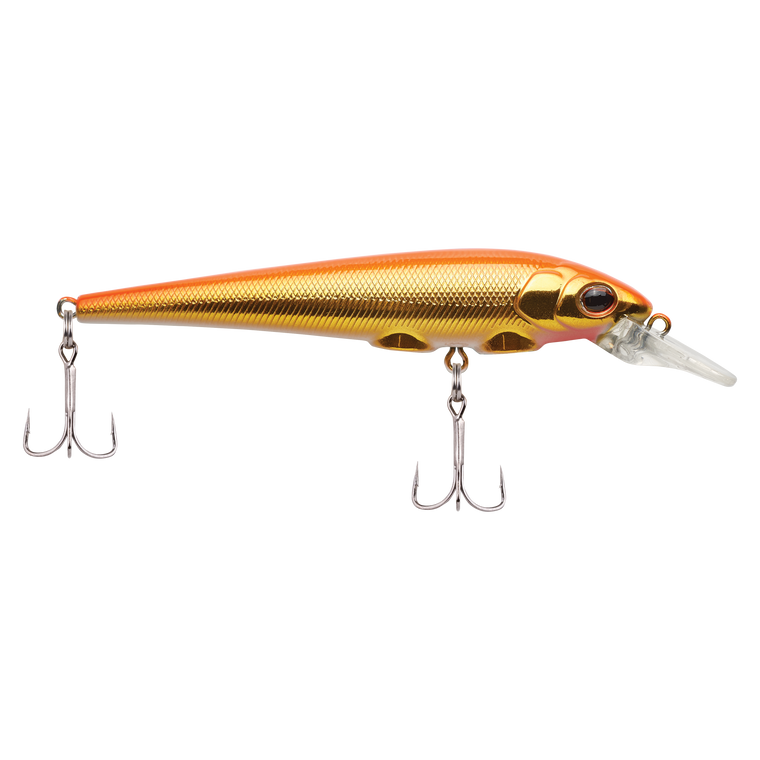 Berkley Hit Stick - 1/4oz 2.75'' Flu Orange Gold