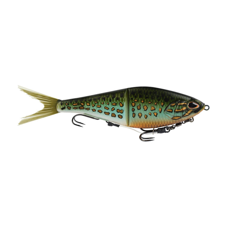 Berkley PB Chop Block - 8'' Matte Pumpkinseed 1pk