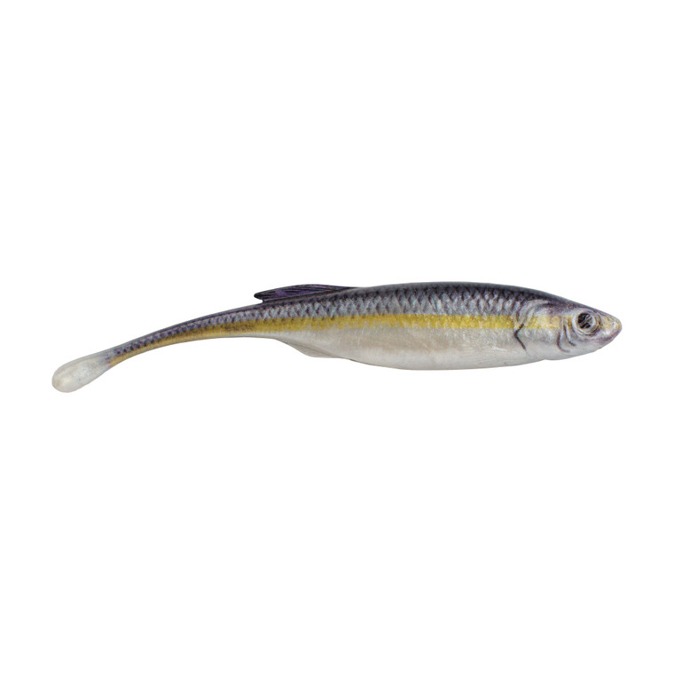 Berkley PB Drip Minnow - 3'' Black Shad 6pk