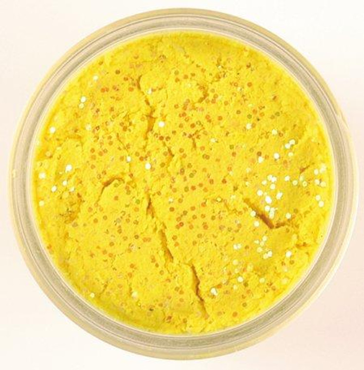 Berkley PB Glitter TroutBait - 1.75oz Yellow
