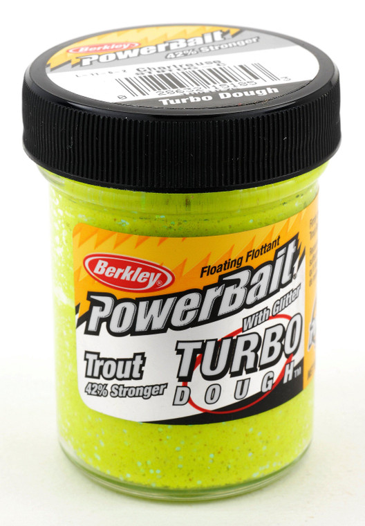 Berkley PB Glitter Turbo Dgh - 1.75oz Chartreuse