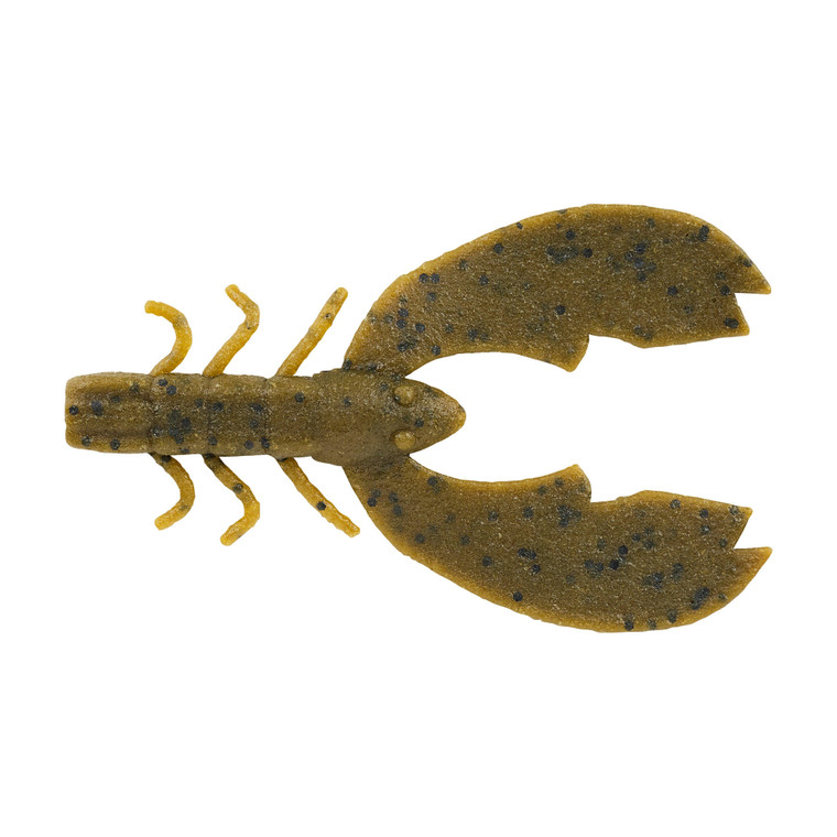 Berkley PB MxSc Chigger Craw - 3'' Green Pumpkin 8pk
