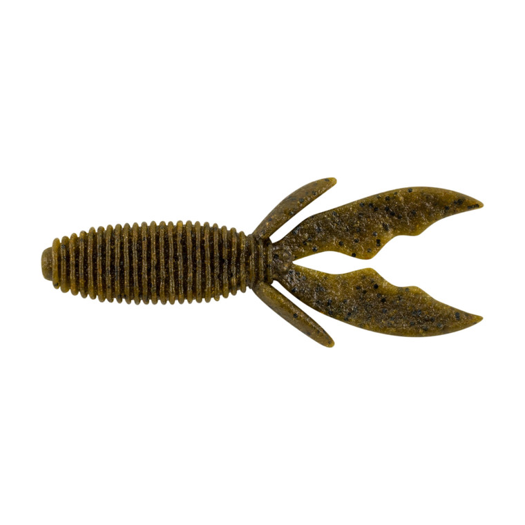 Berkley PB MxSc CreatureHawg - 4'' Green Pumpkin 8pk