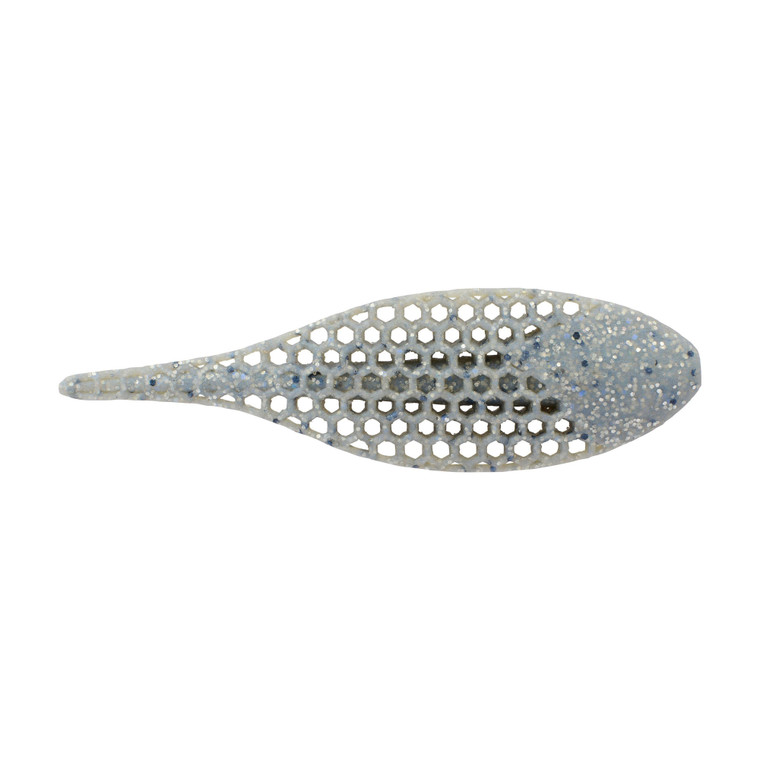 Berkley PB MxSc Flux-Gill - 5.3'' Blue Prl BlackHolo 4pk