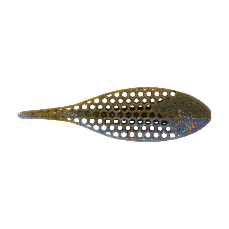 Berkley PB MxSc Flux-Gill - 5.3'' Dark Gill 4pk