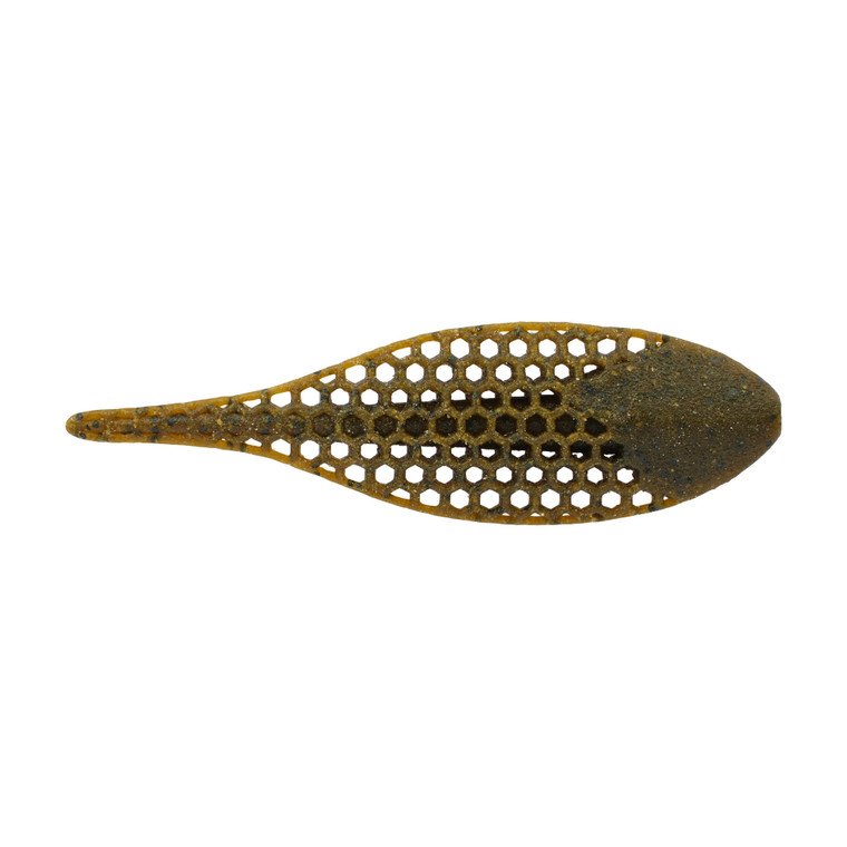 Berkley PB MxSc Flux-Gill - 5.3'' Green Pumpkin 4pk