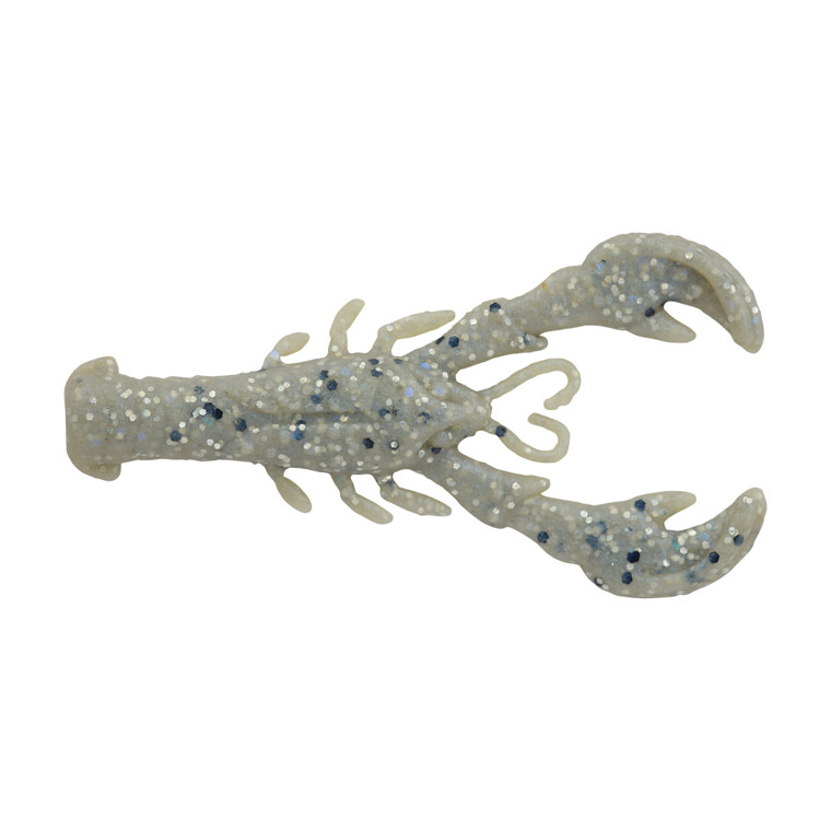 Berkley PB MxSc Lil SuprTrpr - 2.5'' Bl Prl Blk Holo 8pk