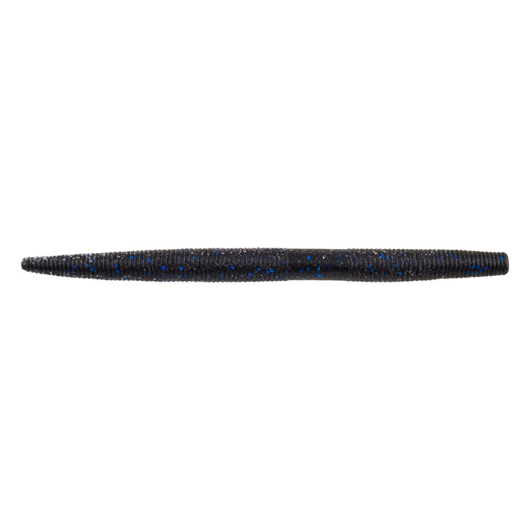 Berkley PB MxSc The General - 5'' Black Blue Fleck 8pk