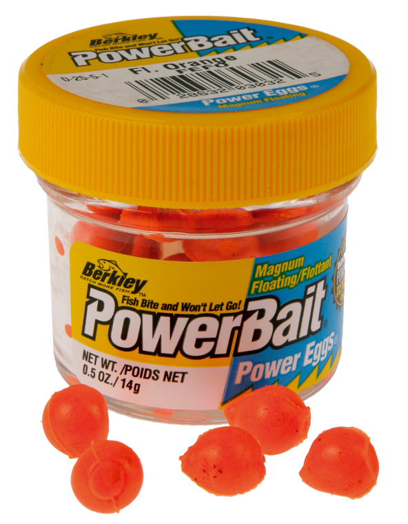 Berkley PB Power EggsFlt Mag - 0.5oz Fluorescent Orange