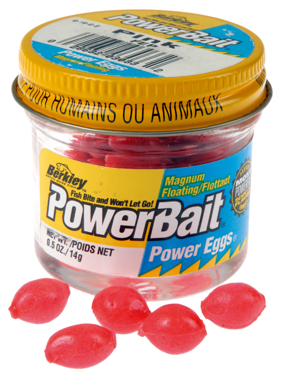 Berkley PB Power EggsFlt Mag - 0.5oz Pink