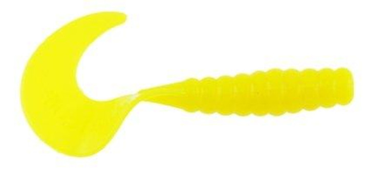 Berkley PB Power Grubs - 2'' Yellow 20pk