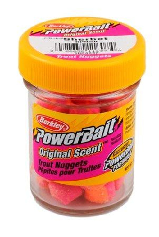 Berkley PB Power Nuggets - 1.1oz Sherbet