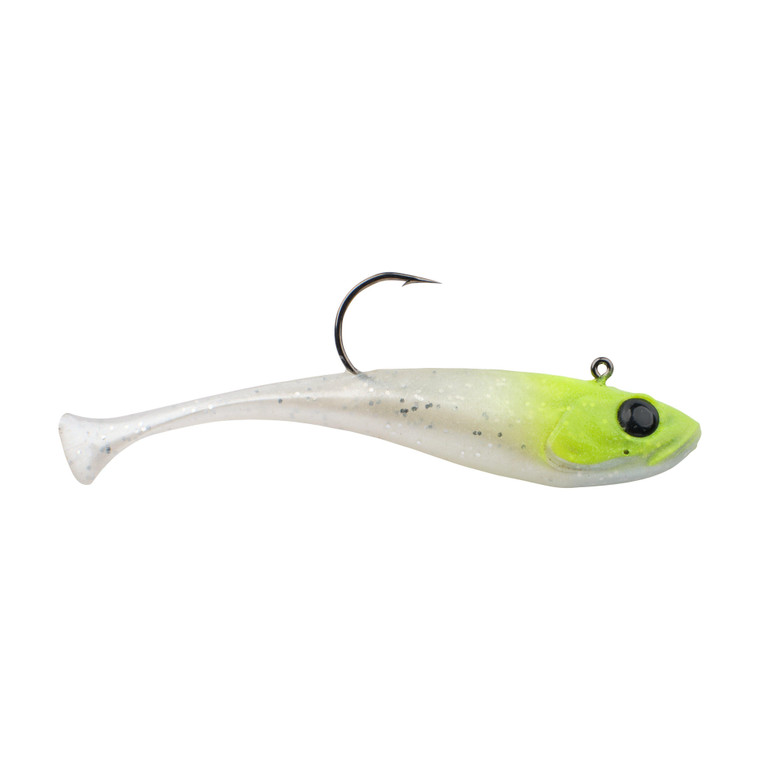 Berkley PB Power Switch - 3.5'' Lemon Head Glow 2pk