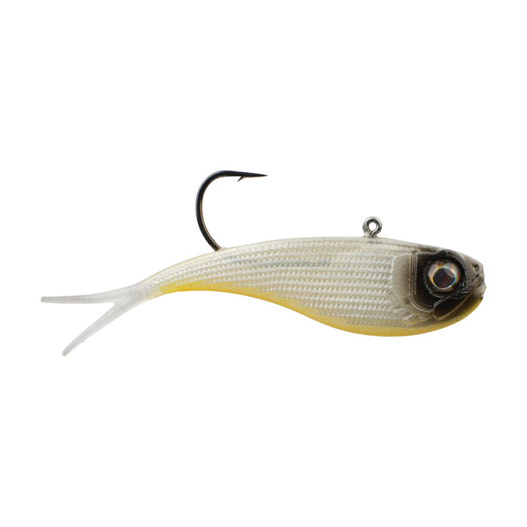 Berkley PB Power Vibe - 1.5'' Yellow Belly 4pk