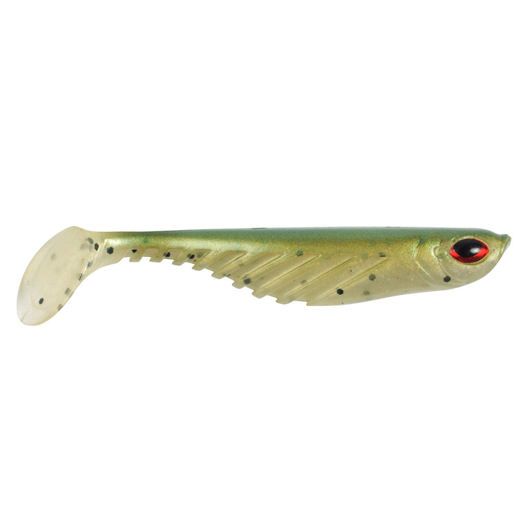 Berkley PB Ripple Shad - 3'' Green Back Pearl 10pk