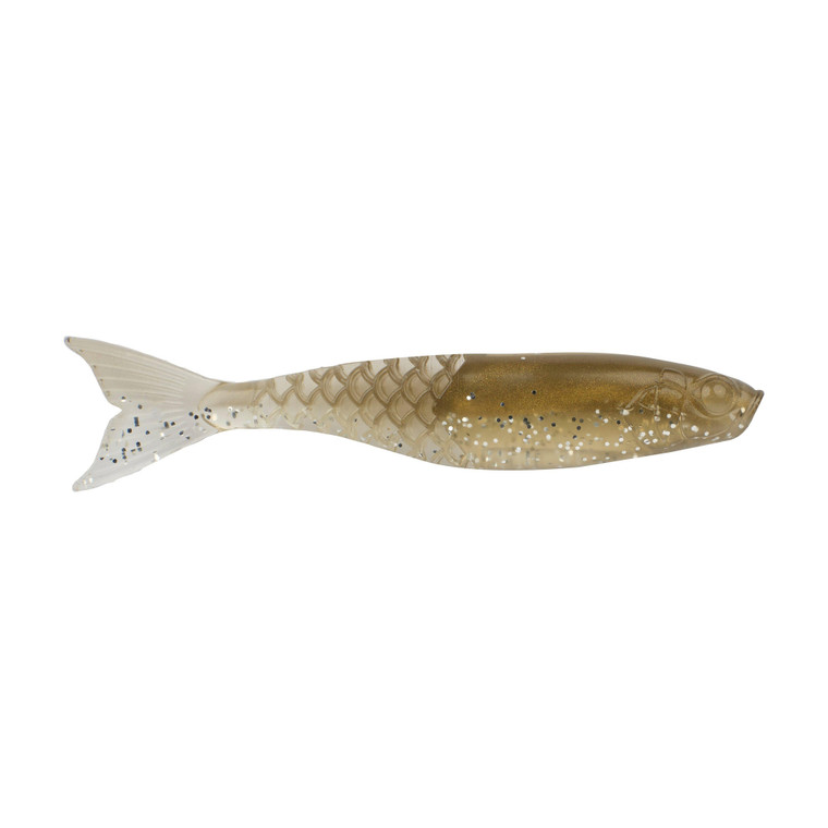 Berkley PB SW PowerStinger - 3.5'' Hickory Shad 7pk