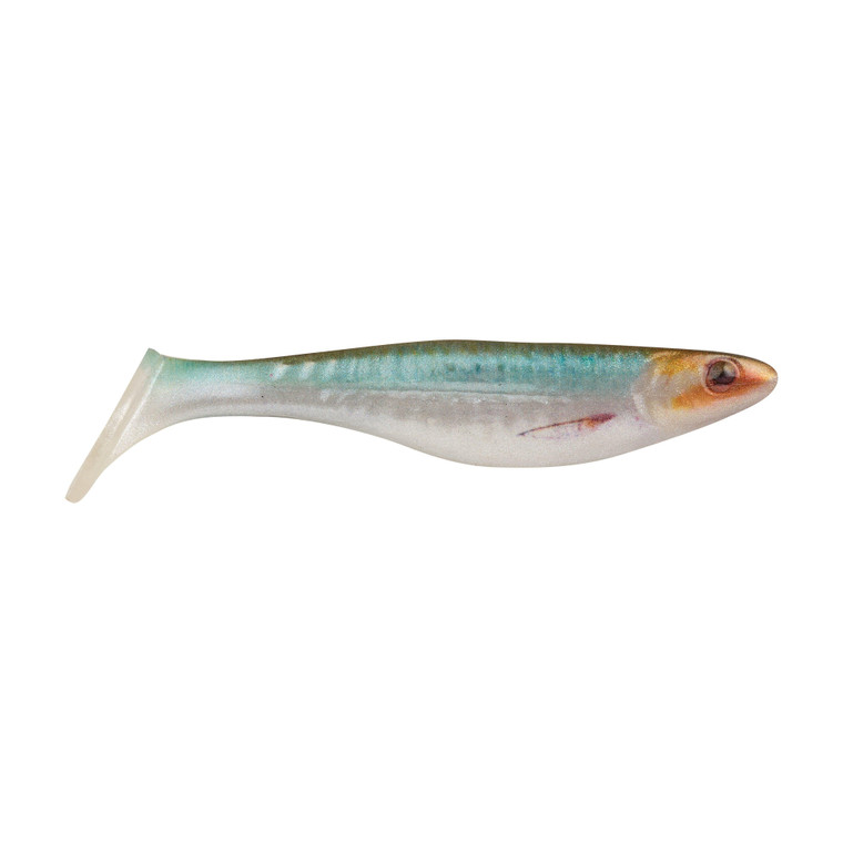 Berkley PB The Champ Swimmer - 4.6'' HD Stealth Minnow 5pk