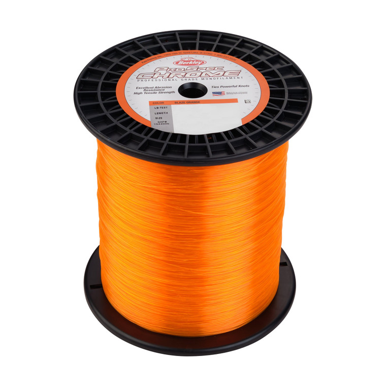 Berkley ProSpec Chrome - 3000 yd Blaze Orange 25 lb