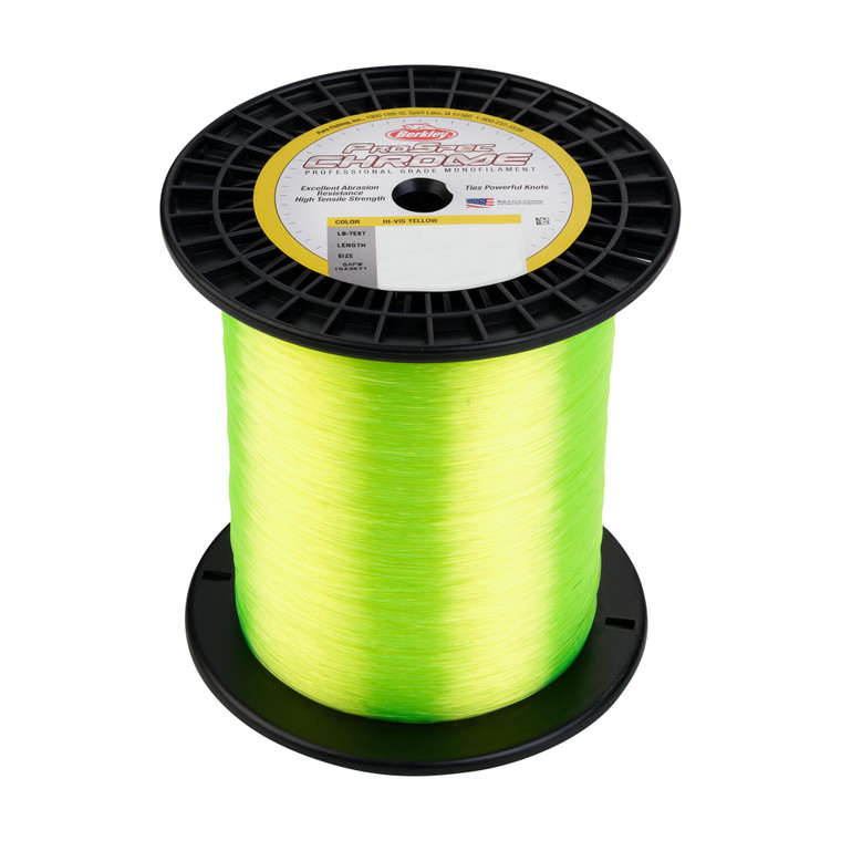 Berkley ProSpec Chrome - 3000 yd Hi-Vis Yellow 25 lb