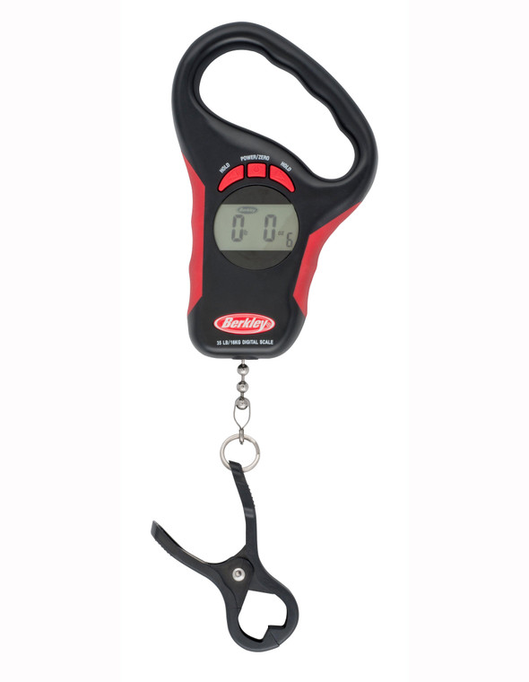 Berkley Prscn Digital Scale - 35 lb Red/Black