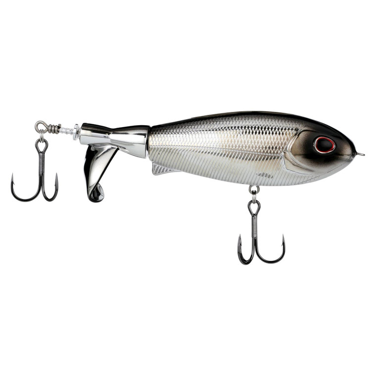 Berkley Screamin' Choppo - 1oz 4.3'' Black Chrome - FARR-1626
