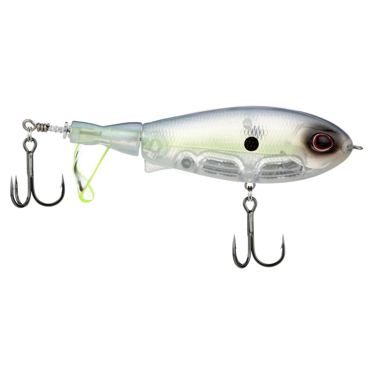 Berkley Screamin' Choppo - 1oz 4.3'' Ghost Sexy Shad - FARR-1630