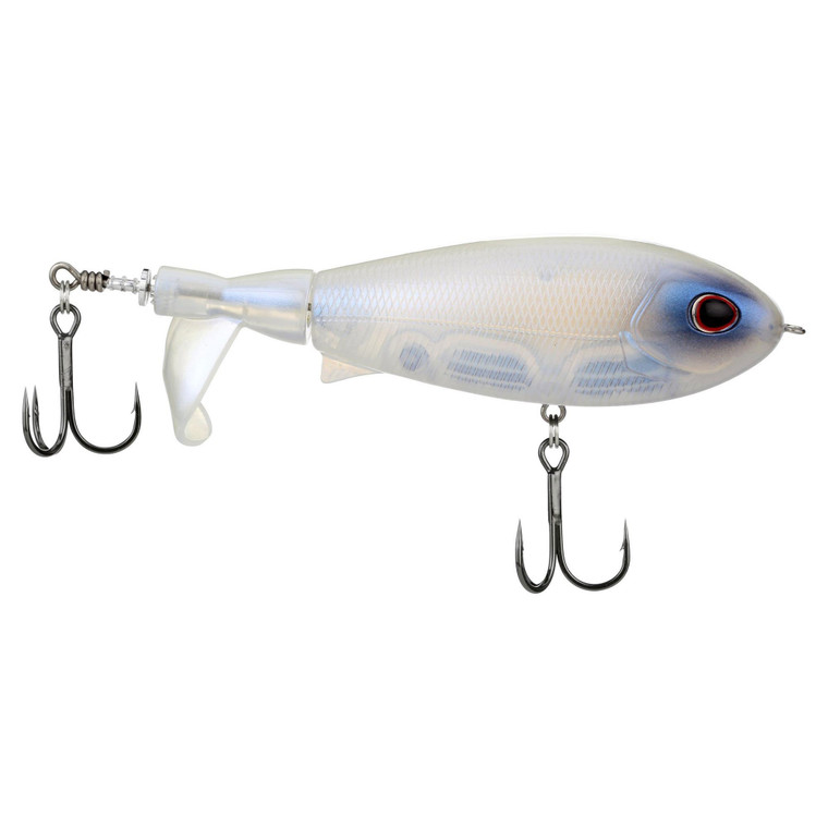 Berkley Screamin' Choppo - 1oz 4.3'' Ghost White - FARR-1621