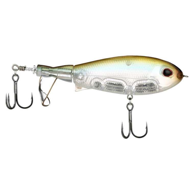 Berkley Screamin' Choppo - 1oz 4.3'' Stealth Shad - FARR-1619