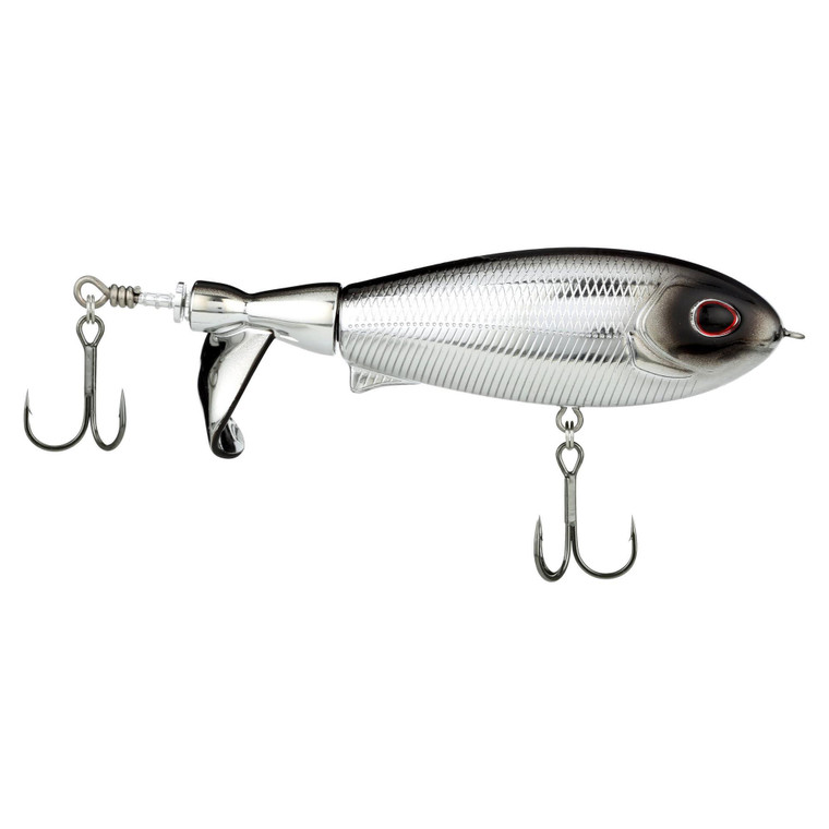Berkley Screamin' Choppo - 3/4oz 3.75'' Black Chrome - FARR-1636