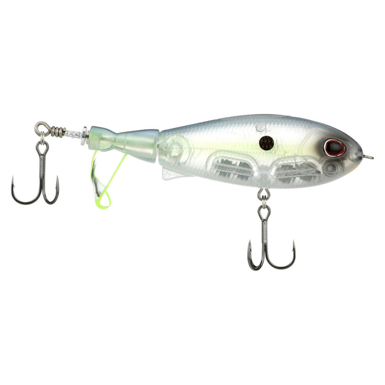 Berkley Screamin' Choppo - 3/4oz 3.75'' Ghost Sexy Shad
