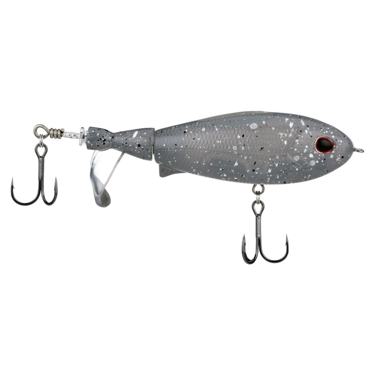 Berkley Screamin' Choppo - 3/4oz 3.75'' Peppered Smog - FARR-1642