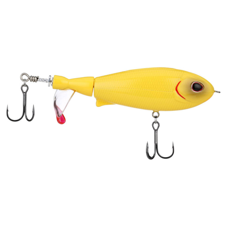 Berkley Screamin' Choppo - 3/4oz 3.75'' Yellow Bone - FARR-1628