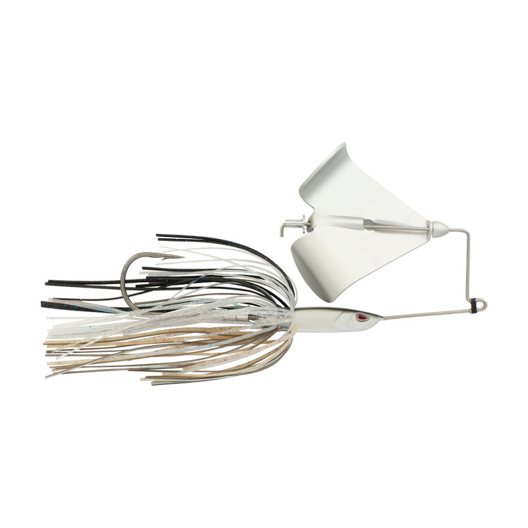 Berkley Skirted Riveter - 3/8oz Silver Shad Spawn