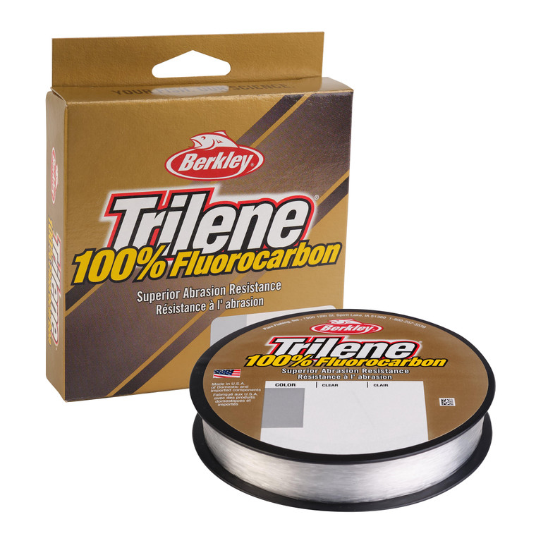 Berkley Trilene 100% Fluoro - 200 yd Clear 12 lb