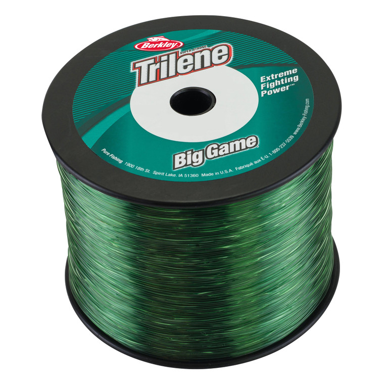 Berkley Trilene BG Mono - 1480 yd Green 40 lb