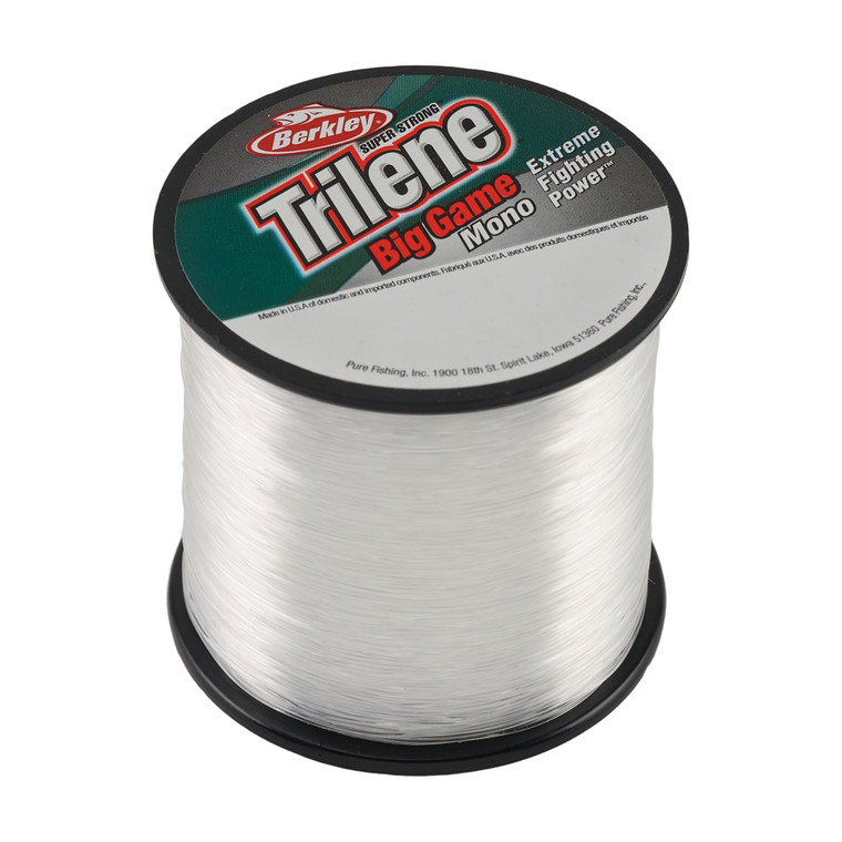 Berkley Trilene BG Mono - 235 yd Clear 60 lb