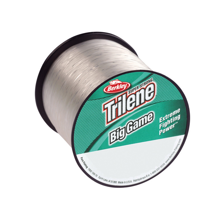 Berkley Trilene BG Mono - 440 yd Clear 30 lb