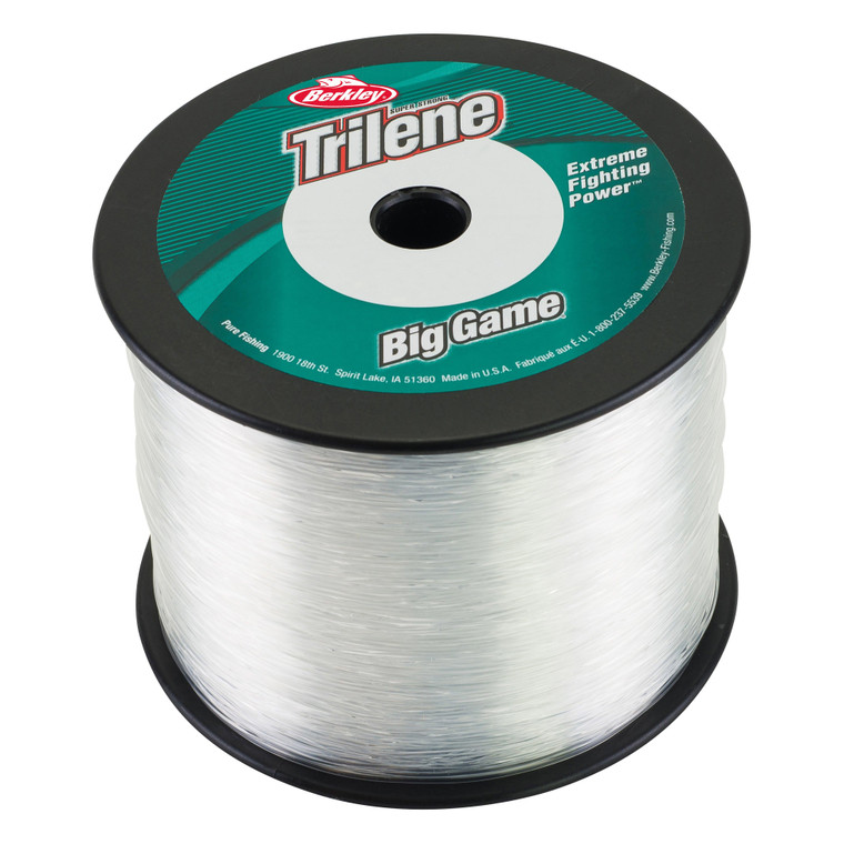 Berkley Trilene BG Mono - 4700 yd Clear 12 lb