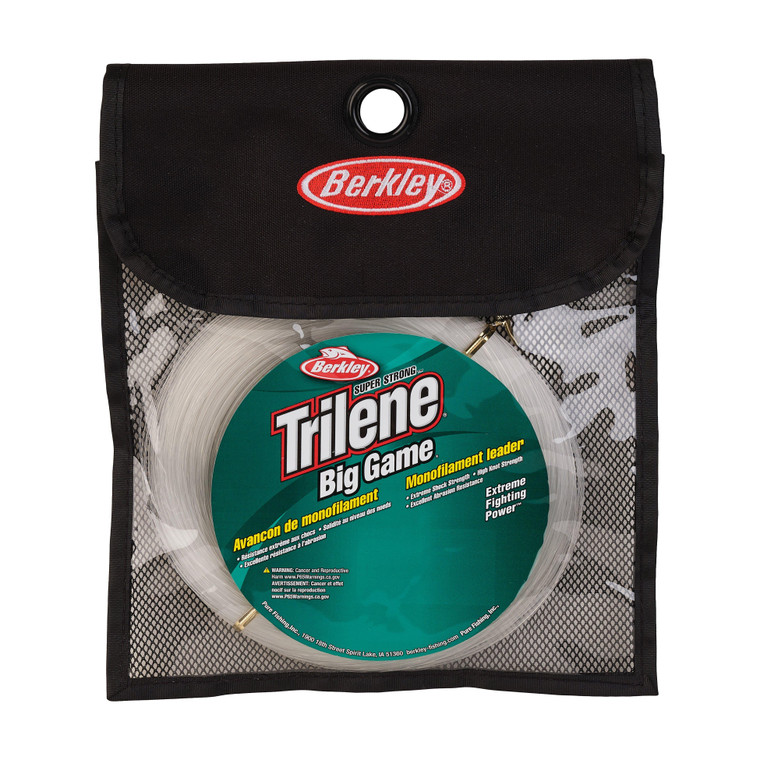 Berkley Trilene BG Mono Ldr - 110 yd Clear 150 lb