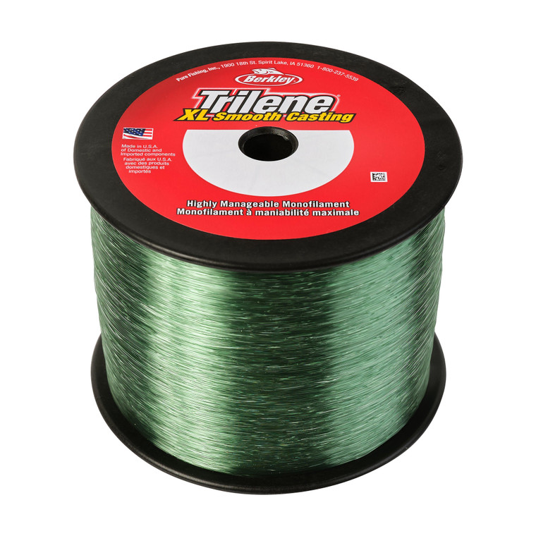 Berkley Trilene XL - 3000 yd Low-Vis Green 8 lb
