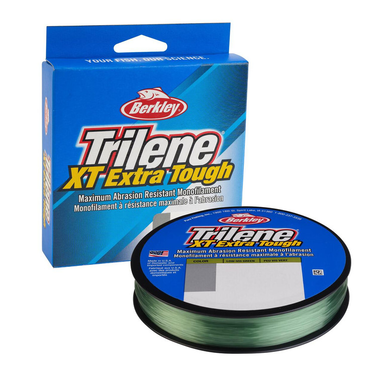 Berkley Trilene XT - 330 yd Low-Vis Green 4 lb