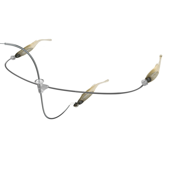 Berkley Triple MinnowRig Kit - 3'' Blue Liner 13pk